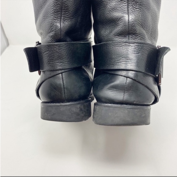 Via Spiga leather moto boots, GUC - Picture 4 of 6